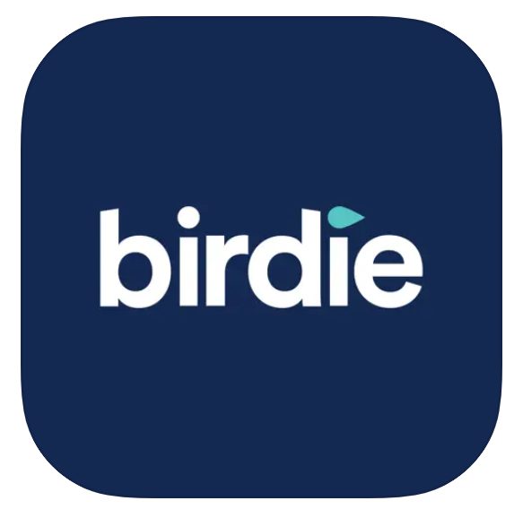 The Birdie app logo