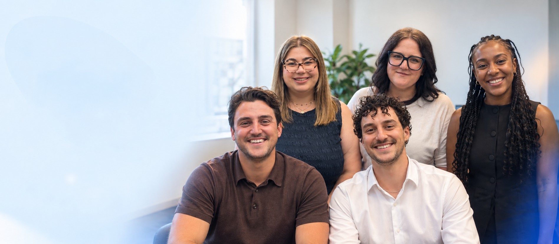 The Hedgerow Homecare office team